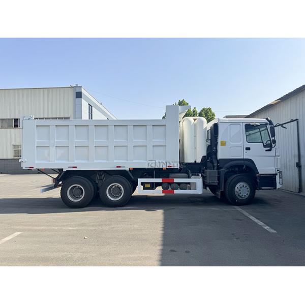 Новый грузовик серии 30cbm 10 колес 380 л.с.