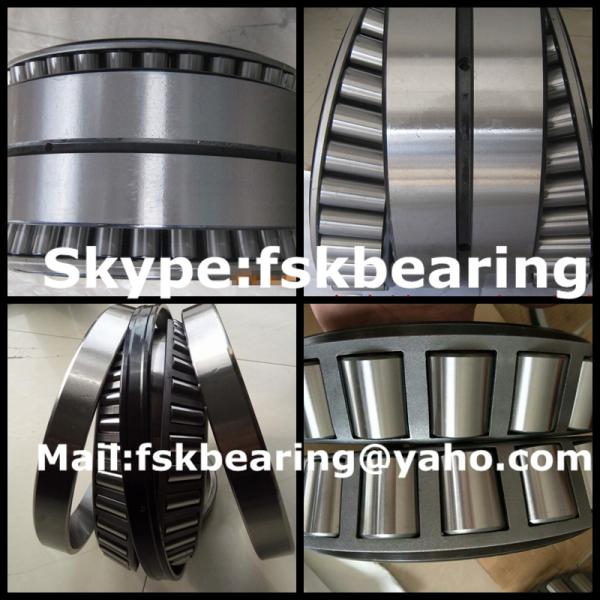 TDI Type HM266449DW / HM266410 TIMKEN Roller Bearing Tapered Double Inner Structure
