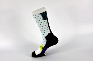 Anti glissement sous Armor Basketball Socks, chaussettes en nylon/d'Elastane