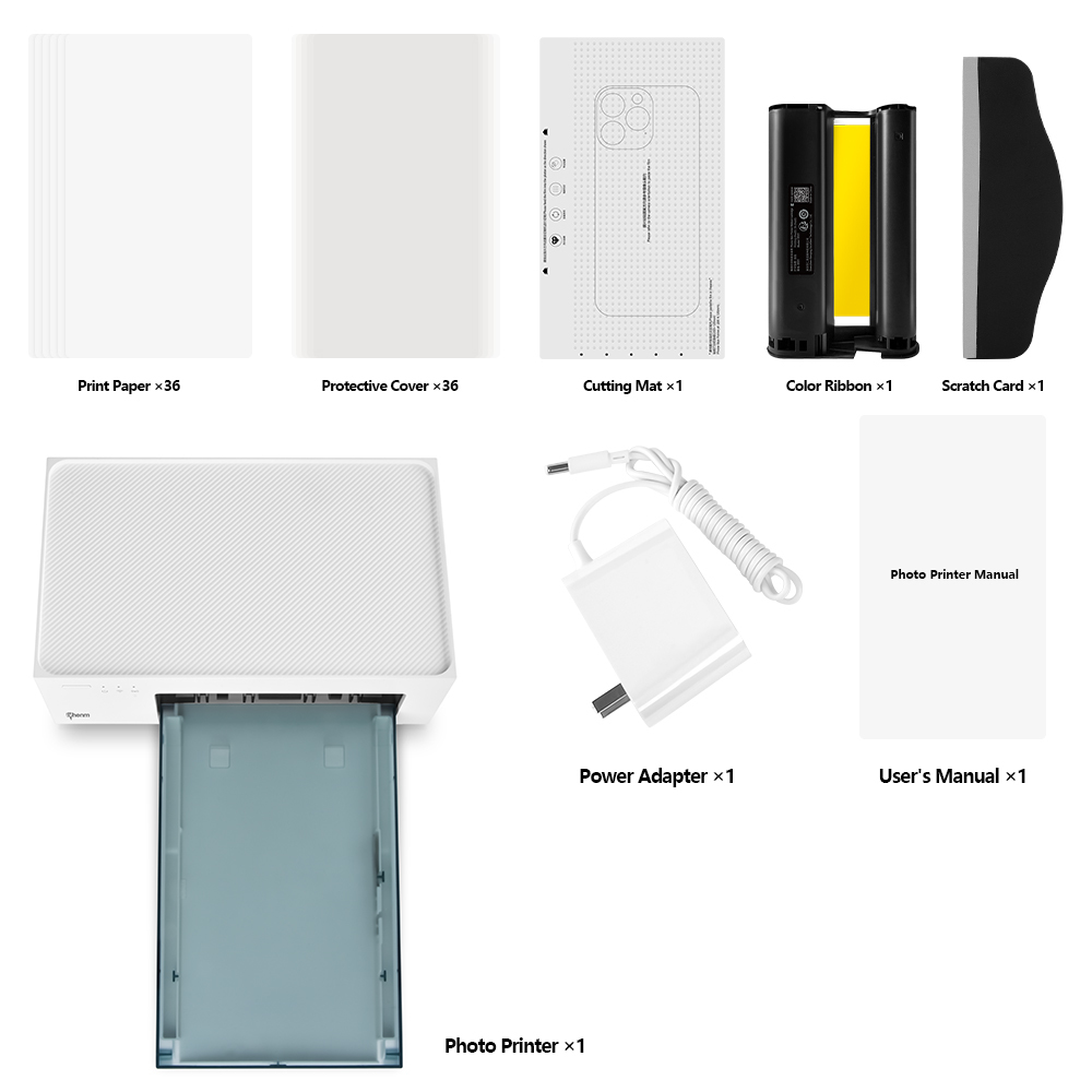 DAQIN 3D Mini Inkless Printer | New Mobile Phone Sticker & Film Making Machine