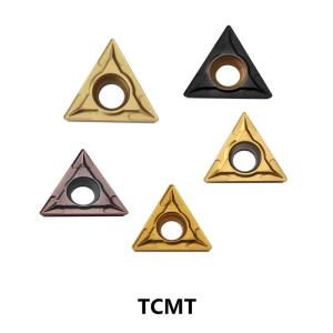Inserções de gerencio do carboneto da liga dura para a cor TCMT16T308 amarela de