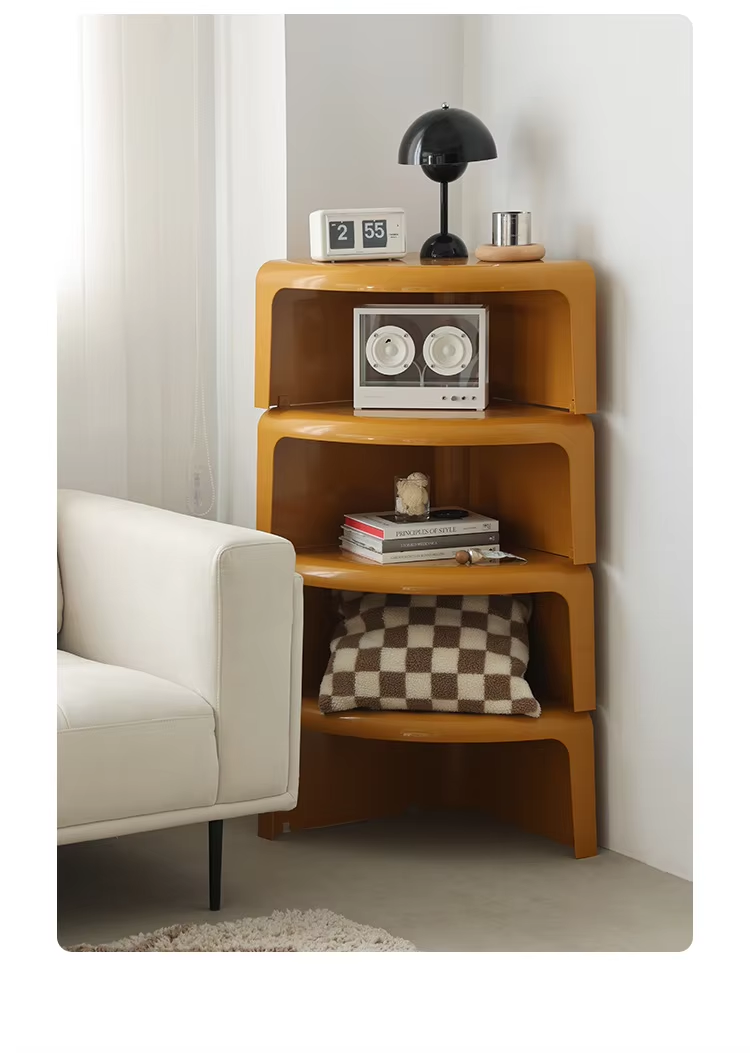 Modern Adjustable Modular Side Table Detachable Splicing Combination ABS Plastic Coffee Table Living Room Furniture Eco-Friendly