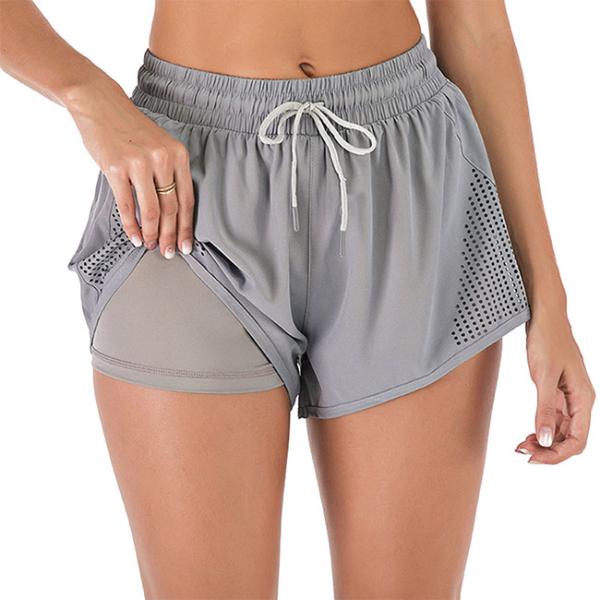 Быстрый сухой пинк XS-4XL бежать атлетические шорты с карманами молнии