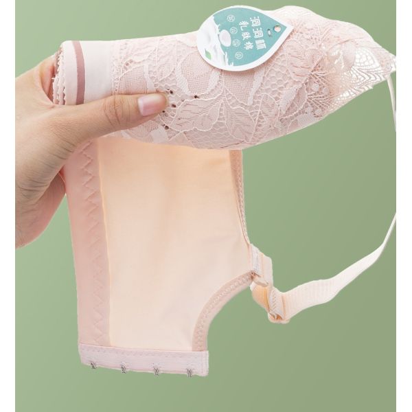 Women Bra Underwear High Quality Comfortable Fashion Design Bra With Lace Wire-Free Wholesale Bra Winter for Women