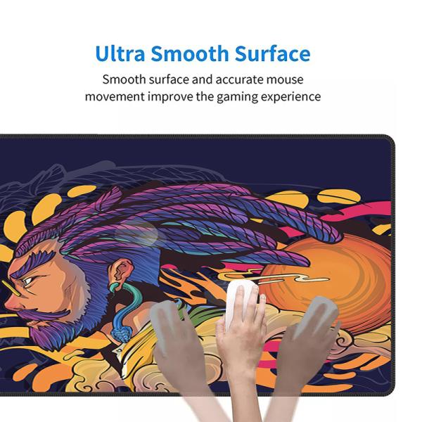 Customized Size Fabric Blank Sublimation Mouse Pad for Gaming Water Resistance