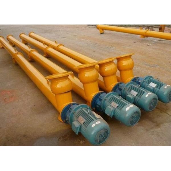 Винт Шафтлесс транспортируя срок службы разумной структуры оборудования длинный