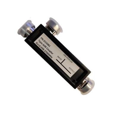 DIN Female Connector 5dB High Power Directional Coupler 150dBc PIM 698-3800MHz