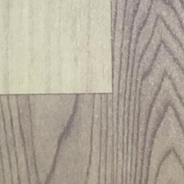 Wood Grain Durable Commercial Flooring Discoloration Prevent Non Deformantion