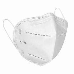 Fluid Resistant Hypoallergenic Disposable  KN95 Protective Mask