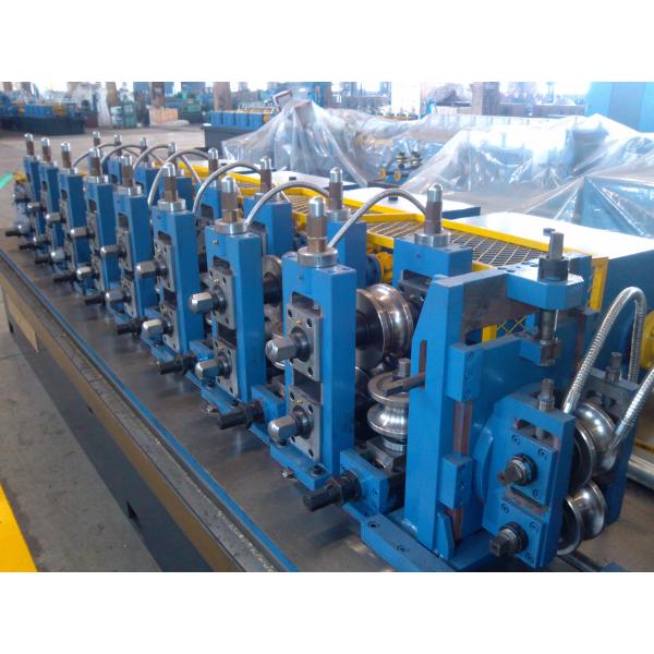 7.6 - 16 mm Roll Forming Line and Pipe Making Machine for Galvanized Steel Small Diameter Tube Production