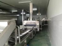 Choque mais frio Mesh Belt Tunnel Freezer SUS304 1200KG/H da explosão 1000KG/H