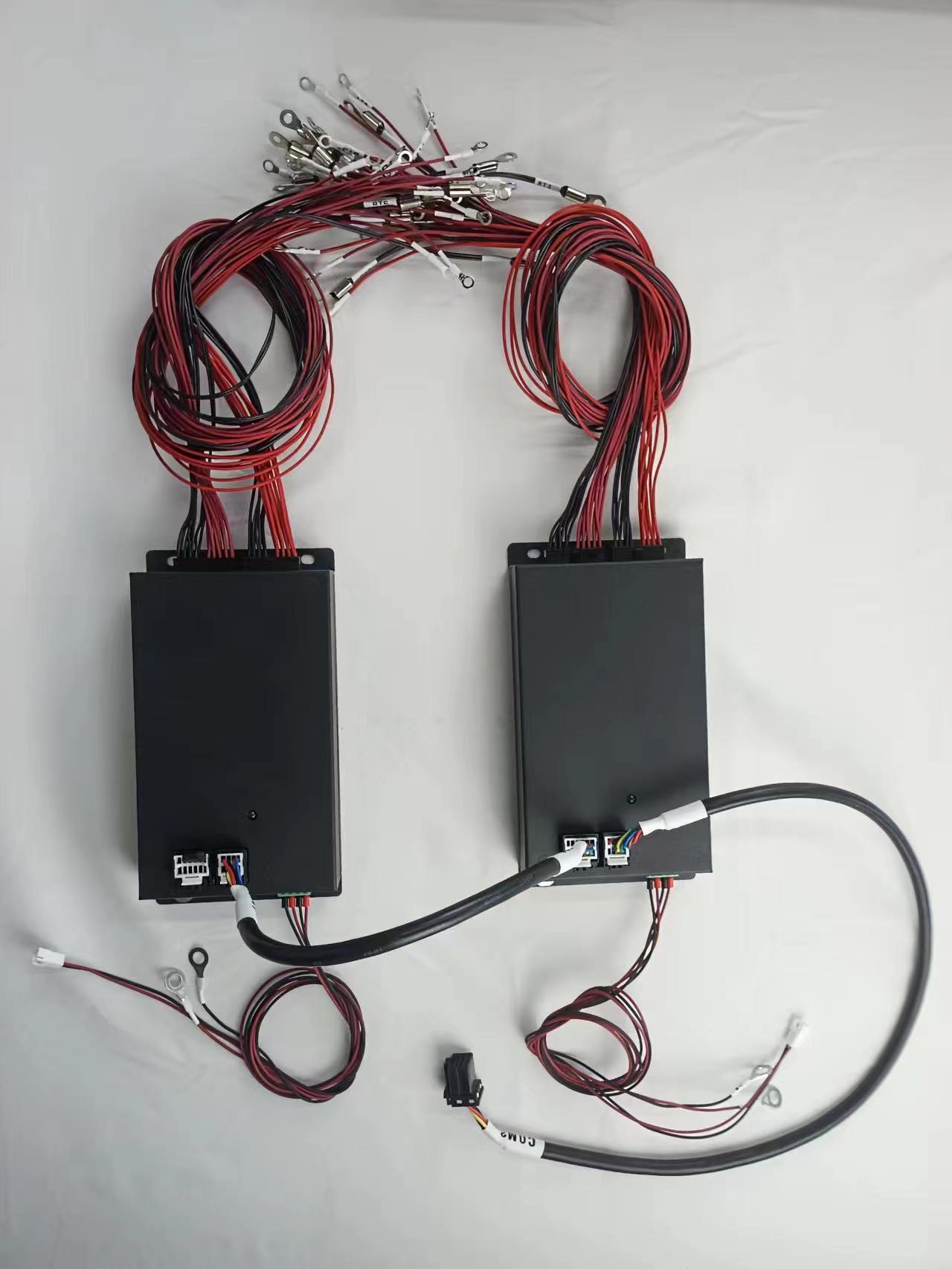 Реле HV UPS Lifepo4 Bms Система управления батареями 336V 125A BMS для высоковольтных литийных батарей Солнечные батареи ESS