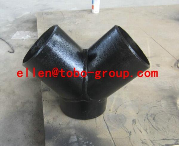TOBO STEEL Group carbon&stainless&alloy steel Y tee