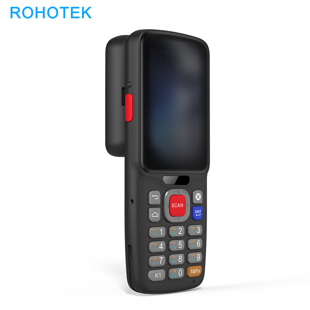 Высокопроизводительный сканер штрих-кодов PDA с Android 9, Quad Core CPU, NFC и измерением температуры
