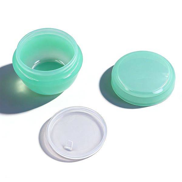 Luxury Colourful 5g 10g 15g PP Face Cream Jar Plastic Cosmetic Jars