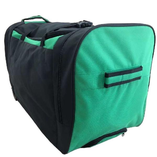 Sacos feitos sob encomenda para a bagagem, 70x34x40cm do trole do curso do poliéster do logotipo