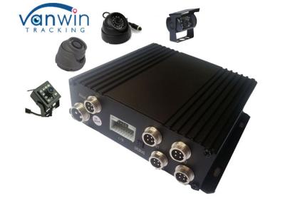 do registrador móvel do carro de 64GB 4CH vídeo de circuito integrado da segurança de GPS DVR para o veículo
