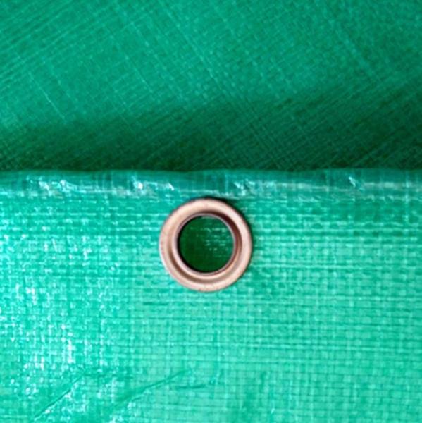 O encerado impermeável do tamanho customizável cobre a alta intensidade para o armazenamento da carga