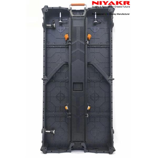 IP65 Waterproof Outdoor Led Display Board P3.91 500 Nits Brightness AC 110V-240V