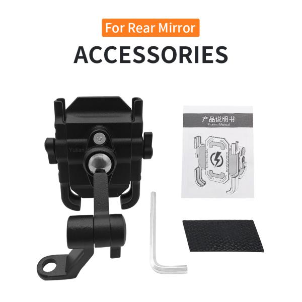 360d 12v Phone Holder , Morfayer Aluminum Alloy Phone Holder