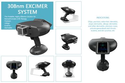 308nm Xecl Lamp Ultraviolet Light Therapy Machine For Psoriasis Vitiligo