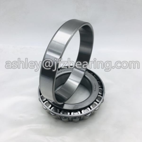 KOYO Bearing 30211-1 Metric Tapered Roller Bearing Cone and Cup Set, Steel, 55 mm Bore, 100 mm OD, 22.75 mm Width