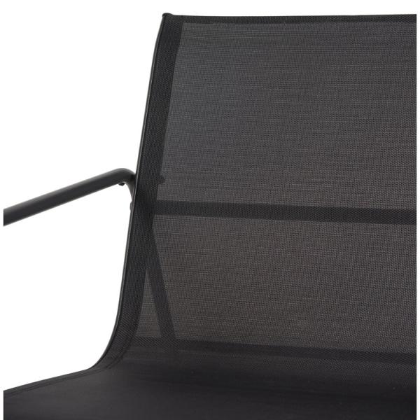 Metal Furniture Patio Set for Backyard Garden AJUNION 4 Seater Conversation Lounge Set