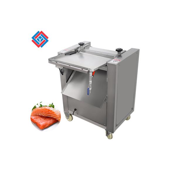 500kg/h Fish Peeling Machine Salmon Squid Processing Peeling Machine