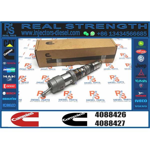 Partidas de maquinaria de construcciónInyector de combustible para QSK23 Diesel 4902828 4076533 4088431 4088426 Para el motor diesel CUMMINS