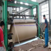 Linha de produção de fatura reciclagem corrugada 5200mm da máquina do papel de embalagem do desperdício
