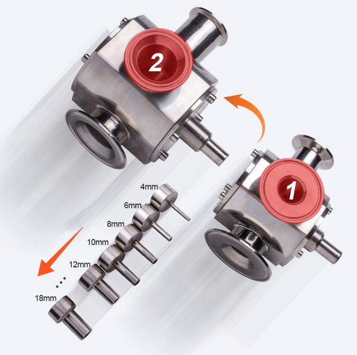 Pneumatic Semi Automatic Piston Filling Machine Cream Paste Ointment Cosmetic Filler