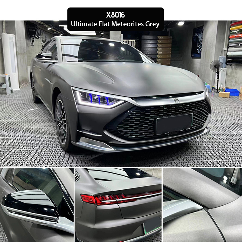 Super Diamond Black Matte Black Wrap Car Wrap Vinyl Color Changing Stickers Vinyl Wrap for Cars