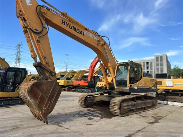 33 ton Original Used Hyundai 330LC-9S Excavator Second Hand Hyundai R330 Digger