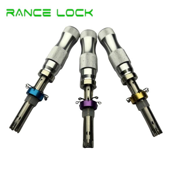Stainless Steel Tubular Pick Set 3 Pcs Cross Pick Set For Beginner