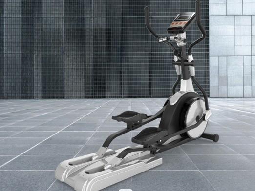 Manual Home Gym Fitness Equipment Indoor Cardio Training Bike Cross Trainer