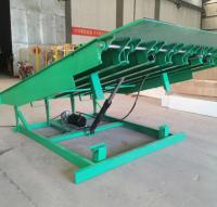 25000-40000 libras de carga Nivelador del muelle diseño seguro patio ajustable