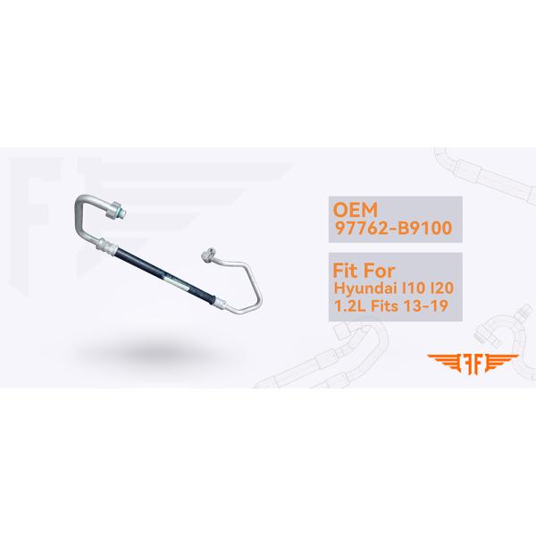 Fits 13-19 97762-B9100 Discharge 1.2L Hyundai I10 I20 Air Conditioning Pipeline           