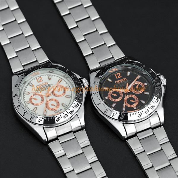 008A ROLE X Stainless Steel Watches Men Big Dial Watch Rose Gold Luxury Watch Sports Watch