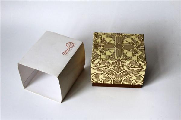 O retalho da prova da água recicl as caixas de presente de papel para o alimento/chá/chocolate