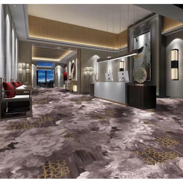 Commercial Flooring Fire Proof Wilton Carpet with Modern Style Solution Provider