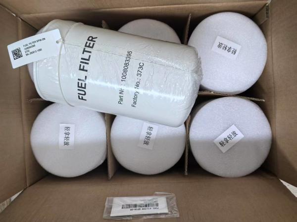 1008083395 373C fuel filter used in weichai diesel engine baudouin 6M33 12M33 6M26 12M26