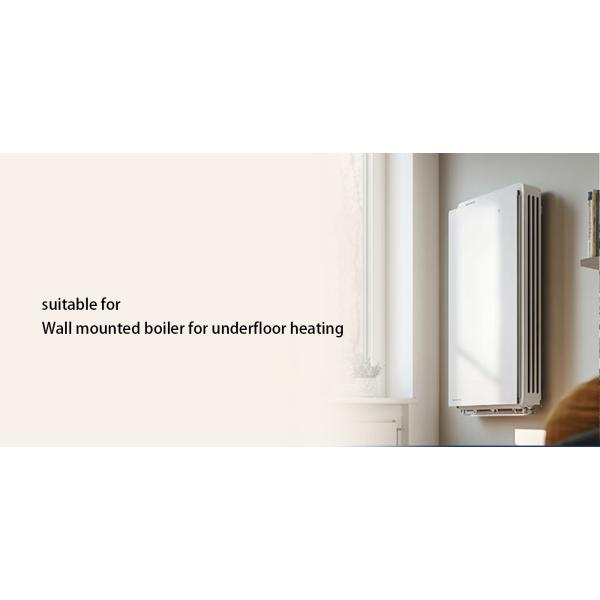 Grundfos UPS25-80 180 Hot Water Circulation Pump  Solar Powered Air Return Pump Heating Booster Pump