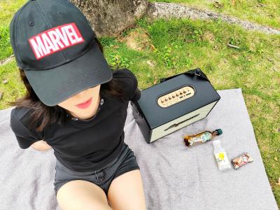 Rechargeable Vintage Leather Loudspeaker Marshall Special Tribute