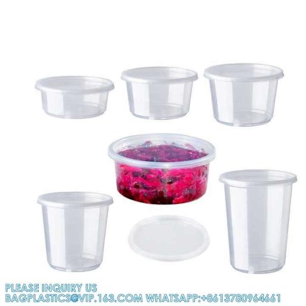 900ml Microwave Plastic Food Packaging Meal Prep Containers,Lunch Box Plastic BPA Free Plastic Bowl