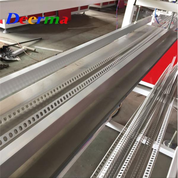 8 KG PVC Plastic Corner Bead Making Machine for Hotel Renovation and Constructio