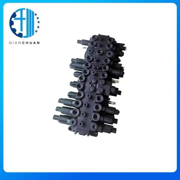 Hydraulic Control Valve Assy 00070-33171 For DH55 DH60 Excavator Engine Spare Parts