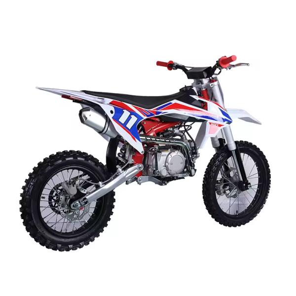 Top-Notch 49cc 110cc Dirt Bike 4 Stroke Cross Pit Bike 125CC Off-Road Motorcycles