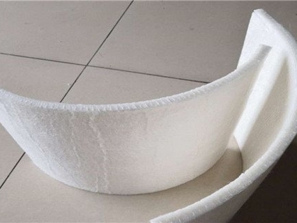 Ultra-thin Aerogel Blanket for Building Thermal Insulation