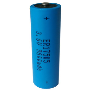 ER17505 Lithium Thionyl Chloride Battery 3.6V 3500mAh with Long Service Life for