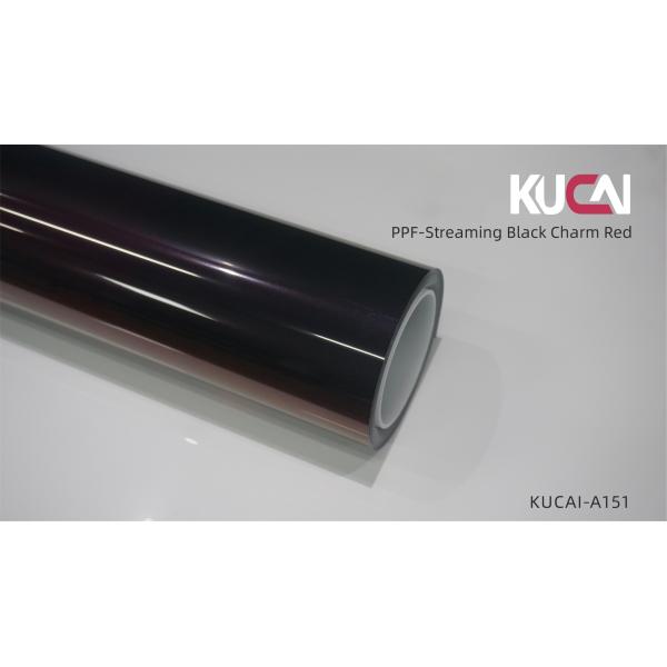 Стриминговая черная очаровательная красная PPF обертка для автомобилей, автомоби